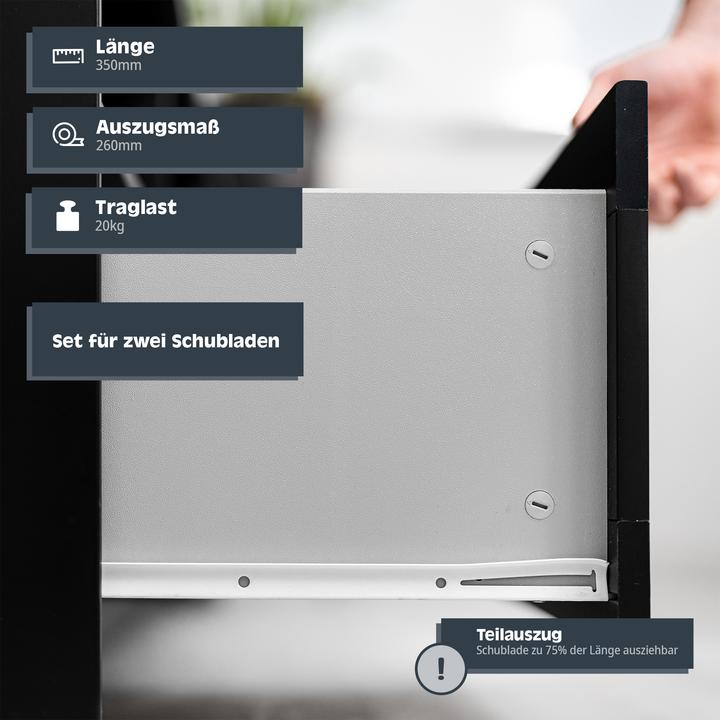Produktbild Helpmate Rollschubführung