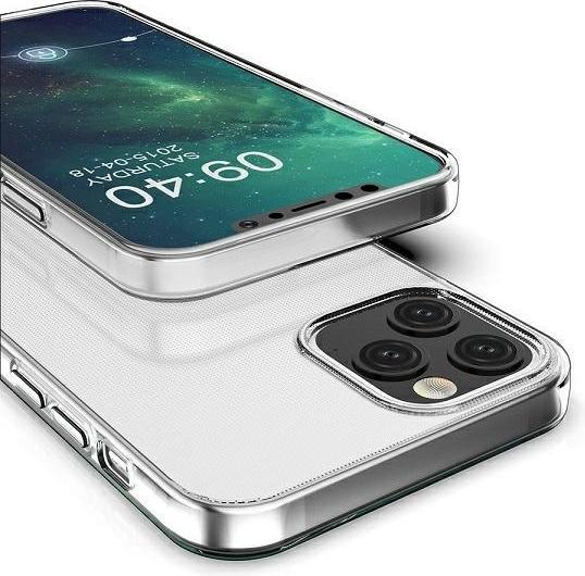 Actual product image No Name Case Clear iPhone 13 Pro transparent 6.1 1mm (Apple iPhone 13 Pro)
