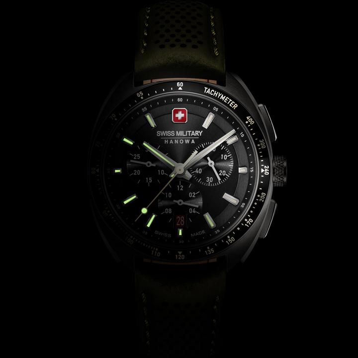 Immagine prodotto Swiss Military Hanowa SMWGC0003340 Defender (Cronografo, 41 mm)