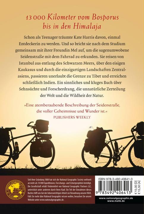 Actual product image Auf der Seidenstrasse (German, Kate Harris, 2021)