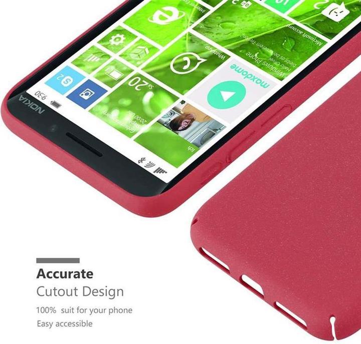 Actual product image Cadorabo Hard Cover Frosty Cover (Nokia Lumia 930)