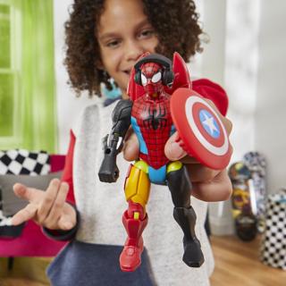 Immagine prodotto Spiderman MixMashers Marvel Spider-Man Mix-And-Match Action-Figur & Accessoires