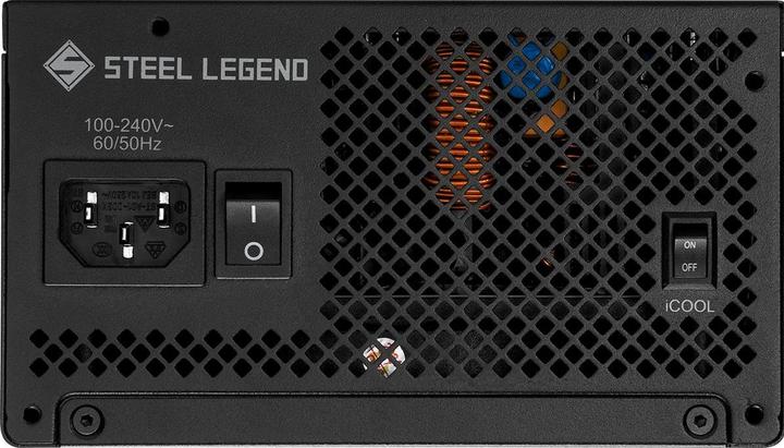Actual product image AsRock Steel Legend power supply 650W 80+ Gold (650 W)