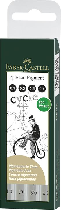 Produktbild Faber-Castell Tintenschreiber (Schwarz, 4 x)