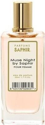 Image du produit Saphir Muse Night Pour Femme EDP 50ml (Eau de parfum, 50 ml)