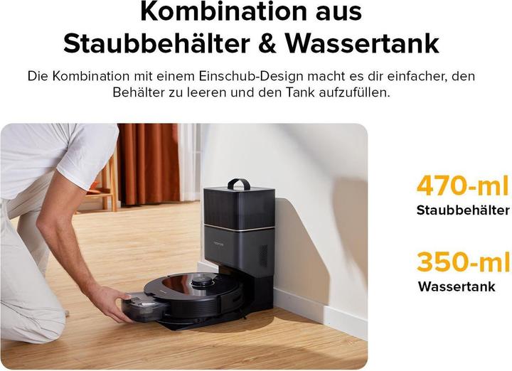 Produktbild Roborock Q8 Max+ (Saugwischroboter)
