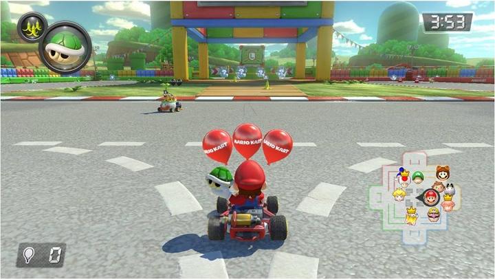 Immagine prodotto Nintendo Mario Kart 8 Deluxe (Switch, DE)