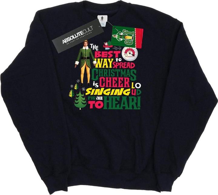 Produktbild Elf Christmas Cheer Sweatshirt (XL)