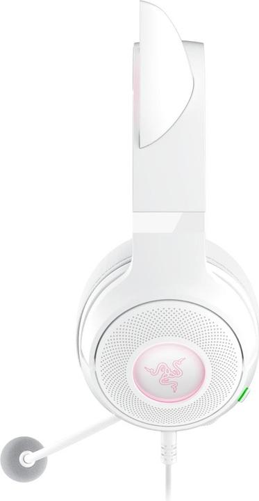 Actual product image Razer Kraken Kitty V2 - White (Cable)