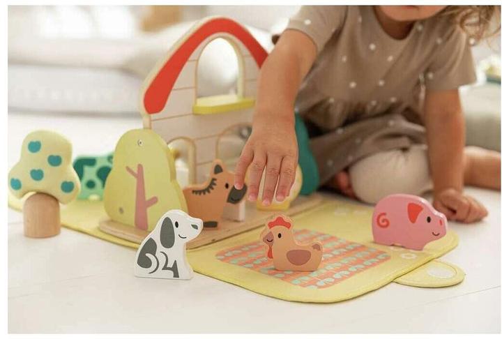 Actual product image Hape Farm Bea
