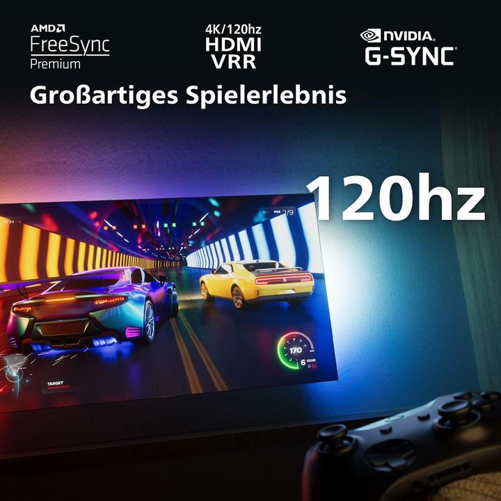 Produktbild Philips 65OLED908 (65", OLED, 4K, 2023)