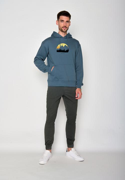 Produktbild Greenbomb Nature Forest Happy Joy Hoodie (XL)