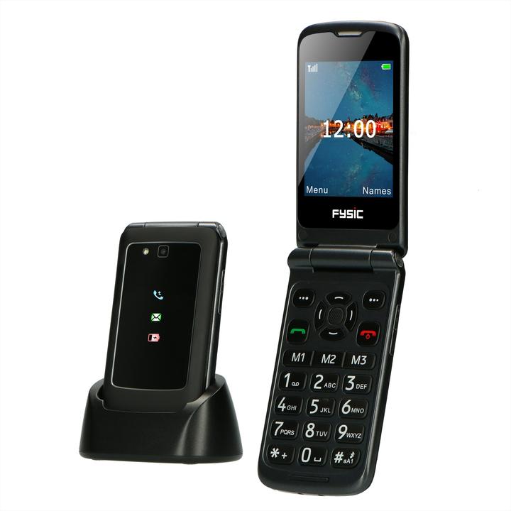 Produktbild Fysic F15 Schwarz (2.80", 4G)