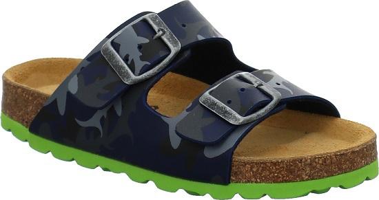 Blue camo