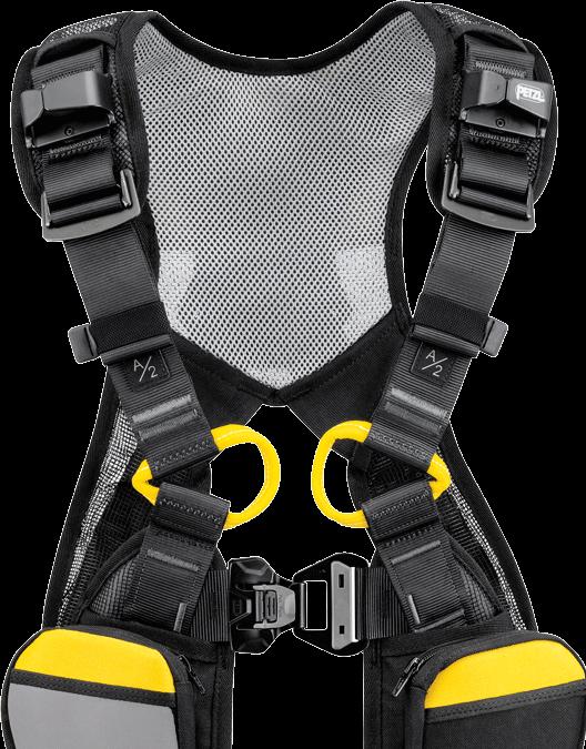 Produktbild Petzl Ergonomischer Auffanggurt - INTL (Auffanggurt)