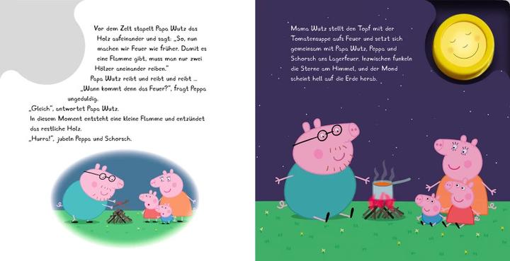 Image du produit Panini Peppa Pig: Meine erste Gutenachtgeschichte (Allemand, Panini, 2021)