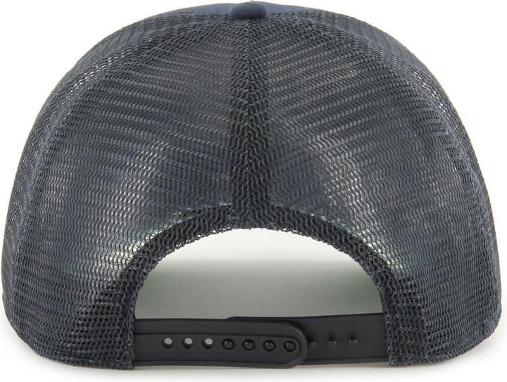 Actual product image 47 Brand Snapback Trucker Cap - HITCH Boston Red Sox navy