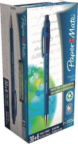 Paper Mate Gelschreiber InkJoy Gel RT BP M 30+6 (Blau, 36 x)