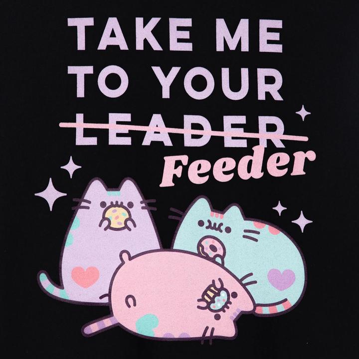 Immagine prodotto Pusheen Take Me To Your Feeder Maglietta Donna (L)
