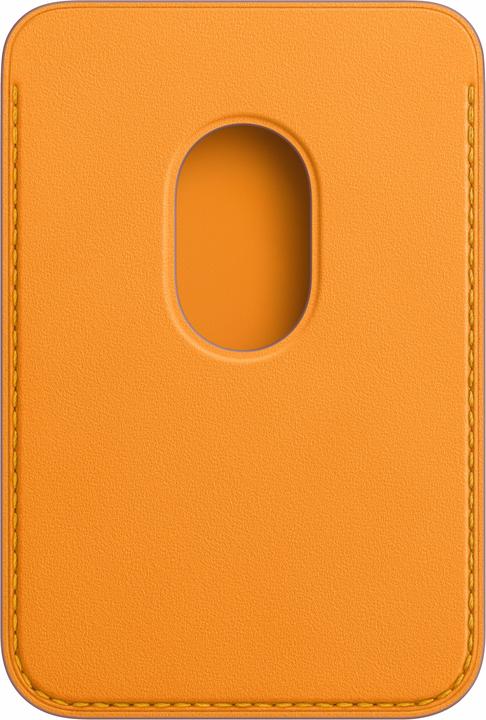 Image du produit Apple Porte-cartes en cuir avec MagSafe (Apple iPhone 12 Pro, Apple iPhone 12 Pro Max, Apple iPhone 12 mini, Apple iPhone 12)