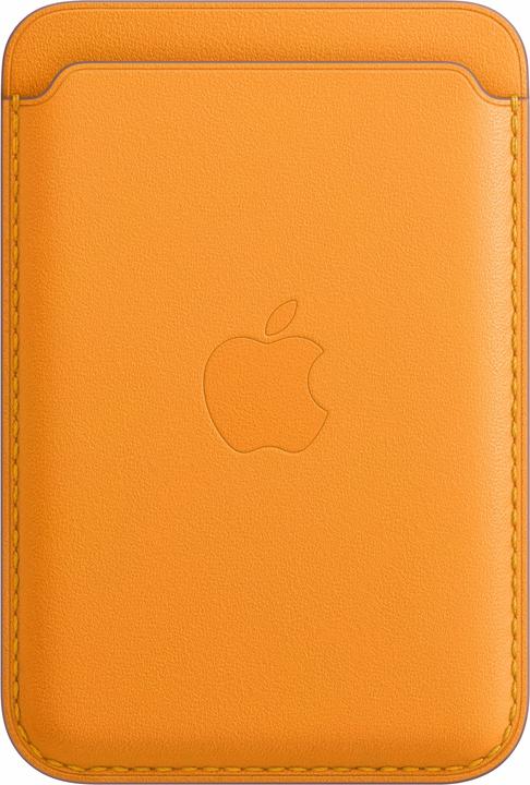 Image du produit Apple Porte-cartes en cuir avec MagSafe (Apple iPhone 12 Pro, Apple iPhone 12 Pro Max, Apple iPhone 12 mini, Apple iPhone 12)