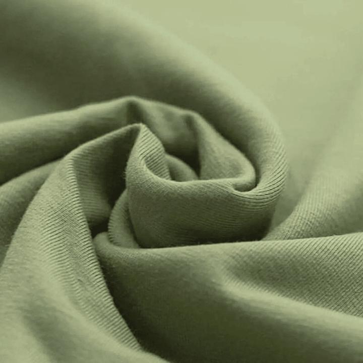 Produktbild Würfel & Mütze Bio Jersey Uni Olive