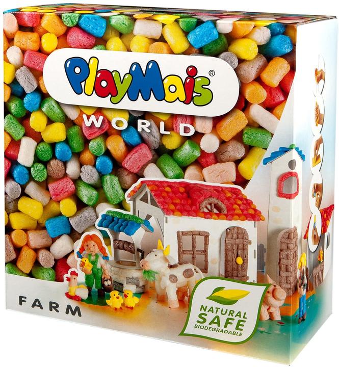 Immagine prodotto PlayMais Fattoria del mondo (1000 pezzi)