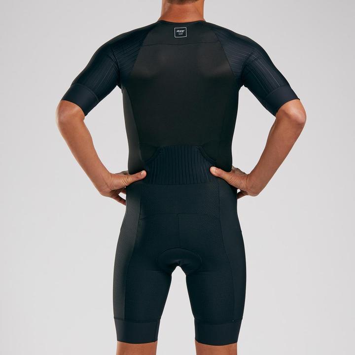 Produktbild Zoot Herren Triathlon Aero Full Zipp Rennanzug mit Ärmeln - (L)