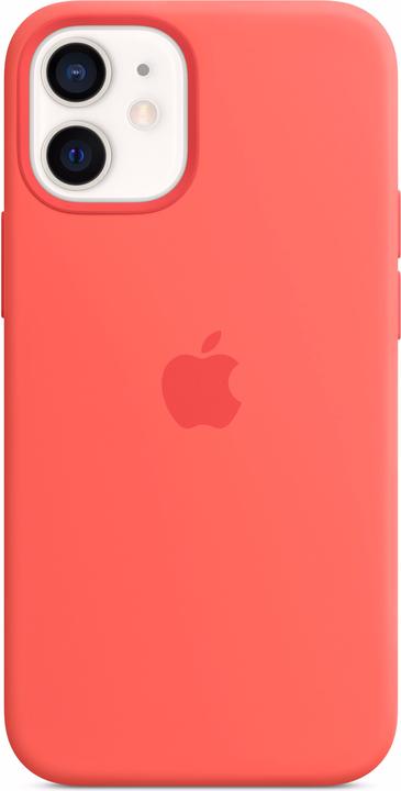 Actual product image Apple Silicone Case with MagSafe (Apple iPhone 12 mini)