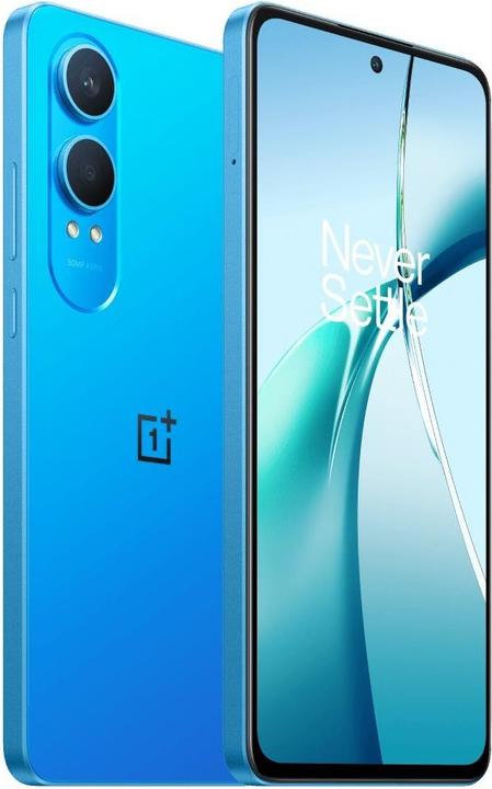 Produktbild OnePlus Nord CE4 Lite (256 GB, Mega Blue, 6.67", Hybrid Dual SIM, 50 Mpx, 5G)