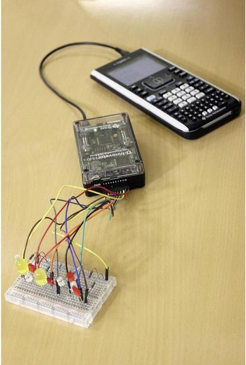 Actual product image TI Programmable Innovator™ Hub