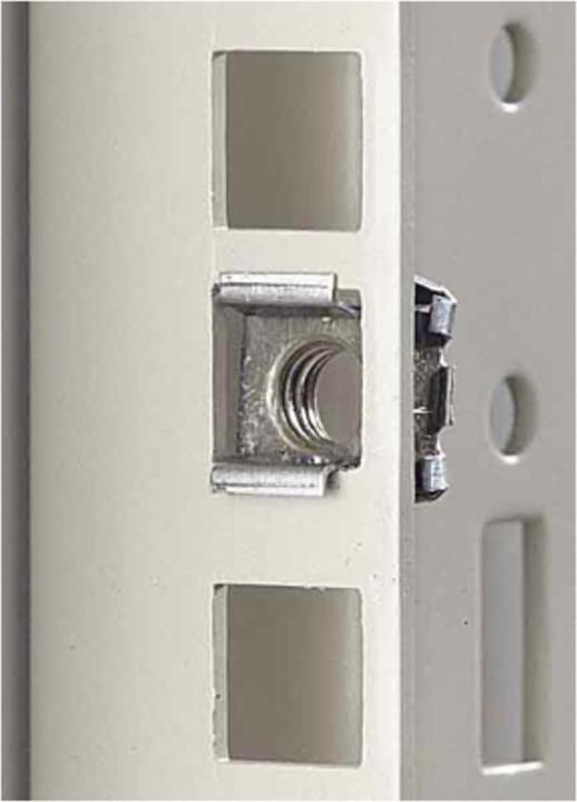 Immagine prodotto Rittal Dado di precarico M6 per cremagliera (confezione da 50)