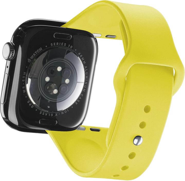 Produktbild Cellularline Urban Band für Apple Watch (Serie 1/ 2/ 3) 44/ 45/ 46/ 49mm (Silikon)