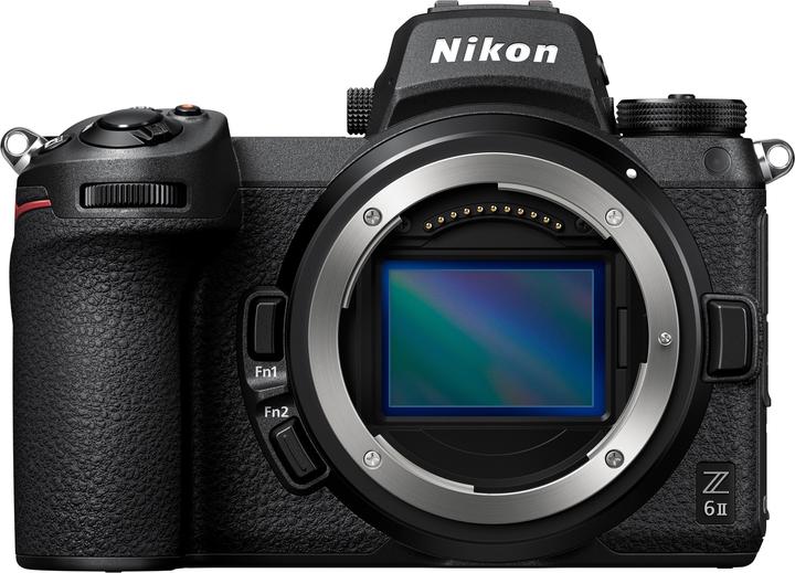 Actual product image Nikon Z6 II Kit (24 - 200 mm, 24.50 Mpx, Full frame)
