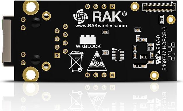Actual product image RAK Wireless WisBlock RAK13800 Ethernet Interface W5100S-L