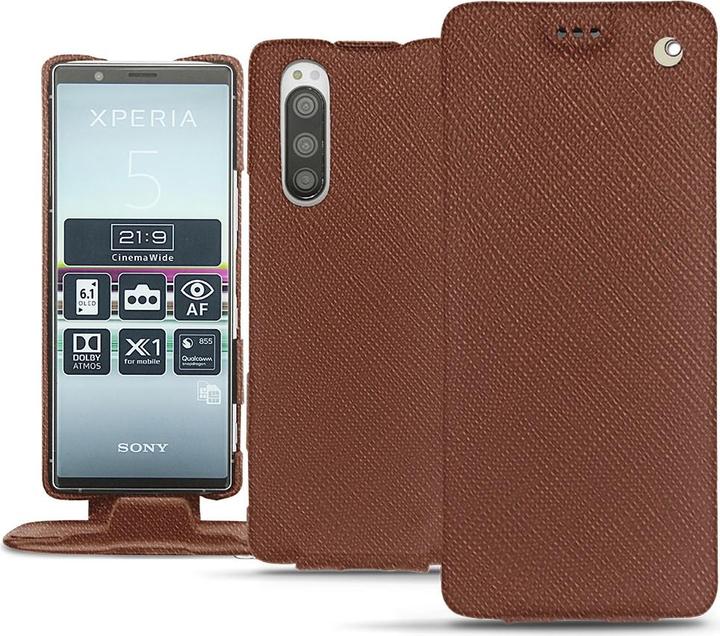 Image du produit Noreve Housse cuir vertical (Sony Xperia 5)