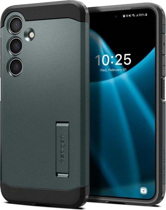 Spigen Tough Armor Sam S24 S921 zielony/abyss green ACS07357 (Samsung Galaxy S24)