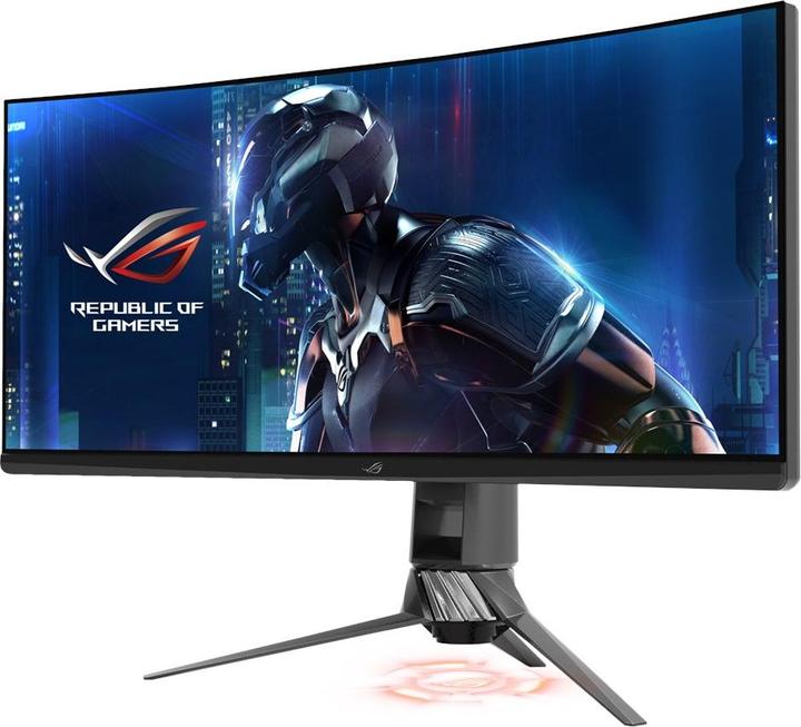Actual product image ASUS ROG Swift PG35VQ (3440 x 1440 pixels, 35")