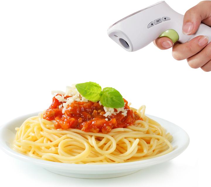 Image du produit 1Temp thermomètre infrarouge 3-en-1 (Front, Sans contact)