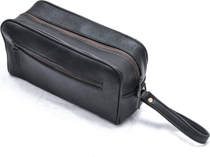 Actual product image Only-Bags.Store The Single Section Toiletry - Black