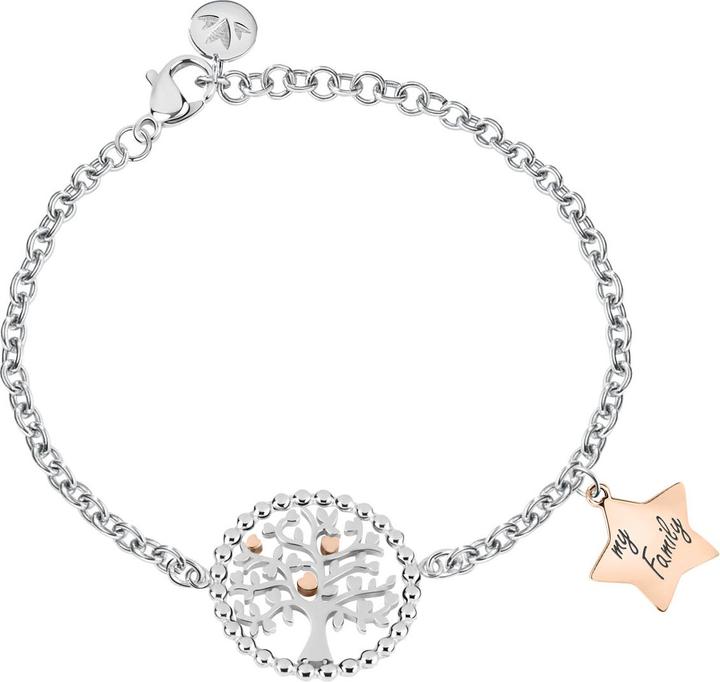 Morellato Talismani Armband (19 cm, Edelstahl)