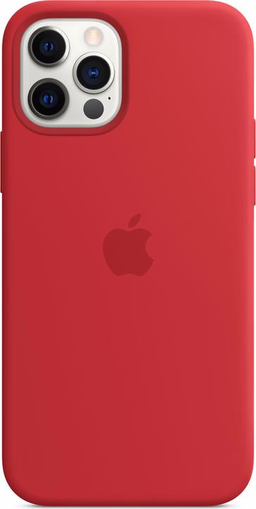 Actual product image Apple Silicone Case with MagSafe (Realme 12 Pro+, Apple iPhone 12)