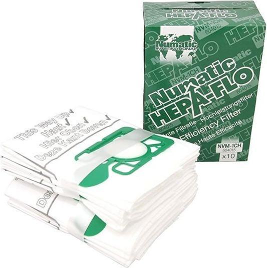 Immagine prodotto Numatic Sacchetto filtro polvere Hepa-Flo (10 x)