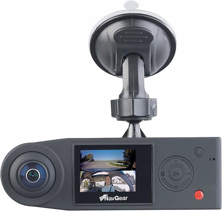 Produktbild NavGear Full-HD-Dashcam mit G-Sensor (Beschleunigungssensor, Akku, Full HD)