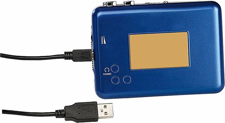 Image du produit Auvisio Lecteur de cassettes USB