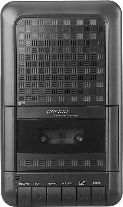 Actual product image Auvisio Mobile cassette player