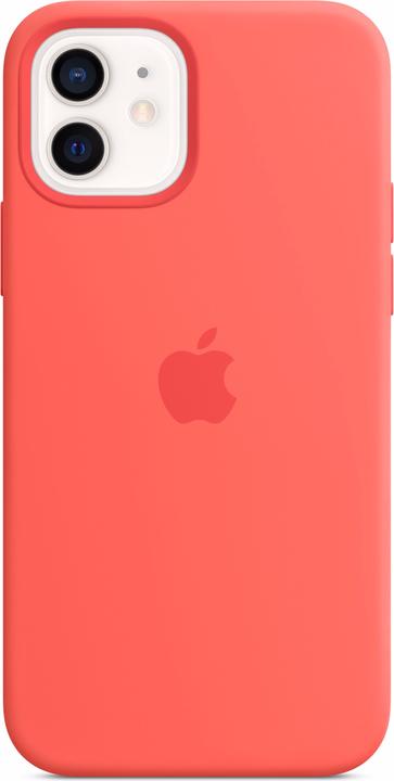 Actual product image Apple Silicone Case with MagSafe (Realme 12 Pro+, Apple iPhone 12)