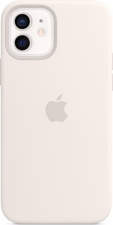 Actual product image Apple Silicone Case with MagSafe (Apple iPhone 12, Realme 12 Pro+)