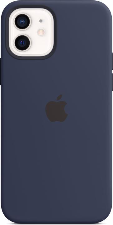 Actual product image Apple Silicone Case with MagSafe (Apple iPhone 12, Realme 12 Pro+)