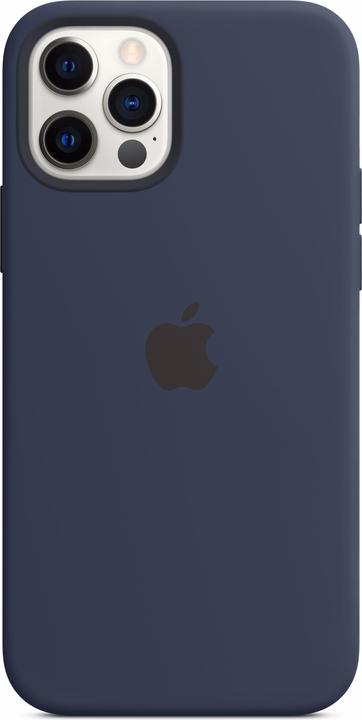 Actual product image Apple Silicone Case with MagSafe (Apple iPhone 12, Realme 12 Pro+)